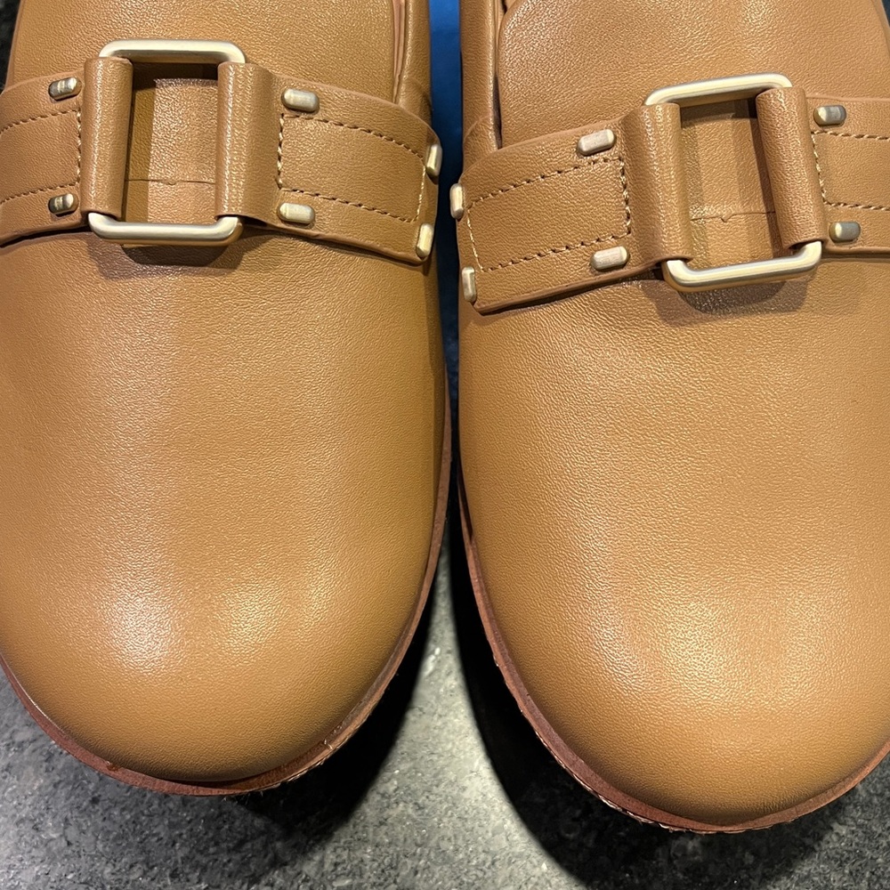 Fitflop Platform Mules sz 6. Light Tan - Picture 9 of 9